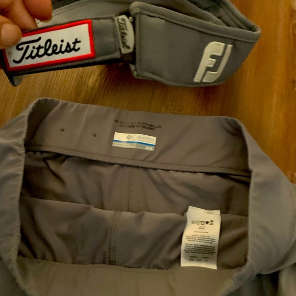 Columbia Skort (M) & Titleist ProV1 Visor - Picture 3 of 4
